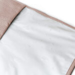 Mozart Waterproof Changing Pad Mauve Pink Nobodinoz 5 8435574936899