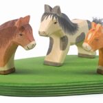 Szene Shetland Ponys I 1920x1920