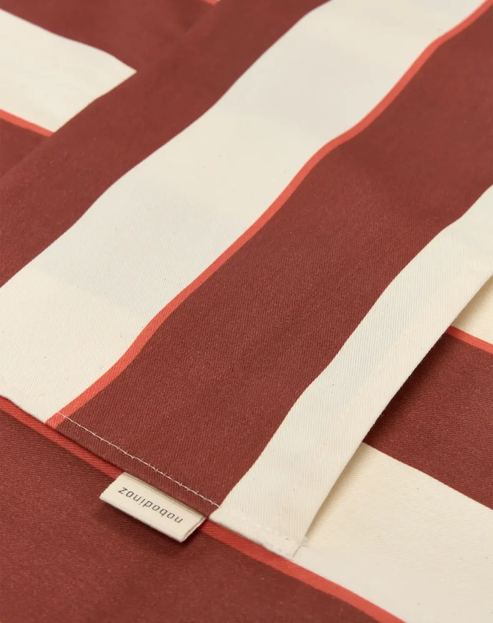 Apron Maroon Cabana Stripes Nobodinoz 4 8435574943569.jpg