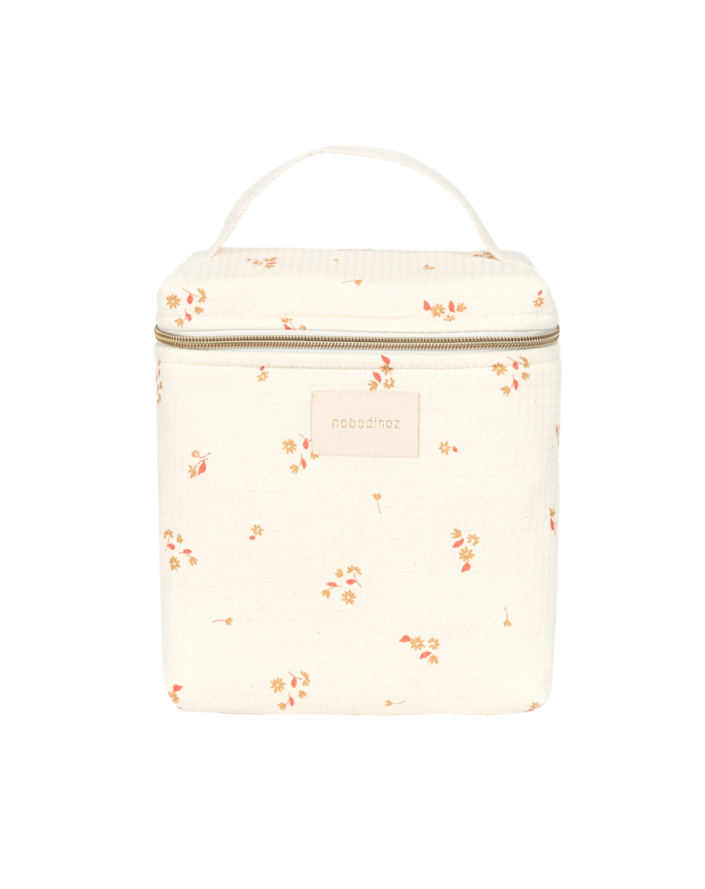 Concerto Insulated Baby Bottle And Lunch Bag Yellow Lily Nobodinoz 1.png