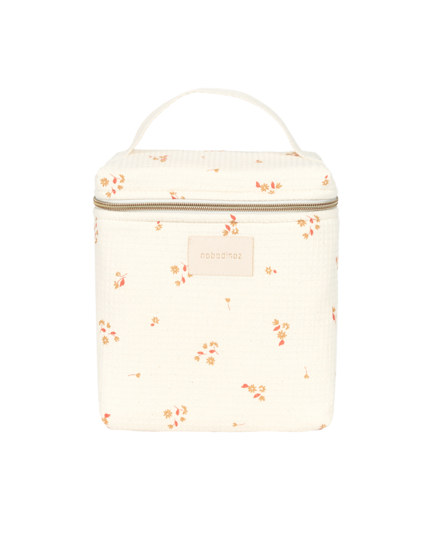 Concerto Insulated Baby Bottle And Lunch Bag Yellow Lily Nobodinoz 1.png
