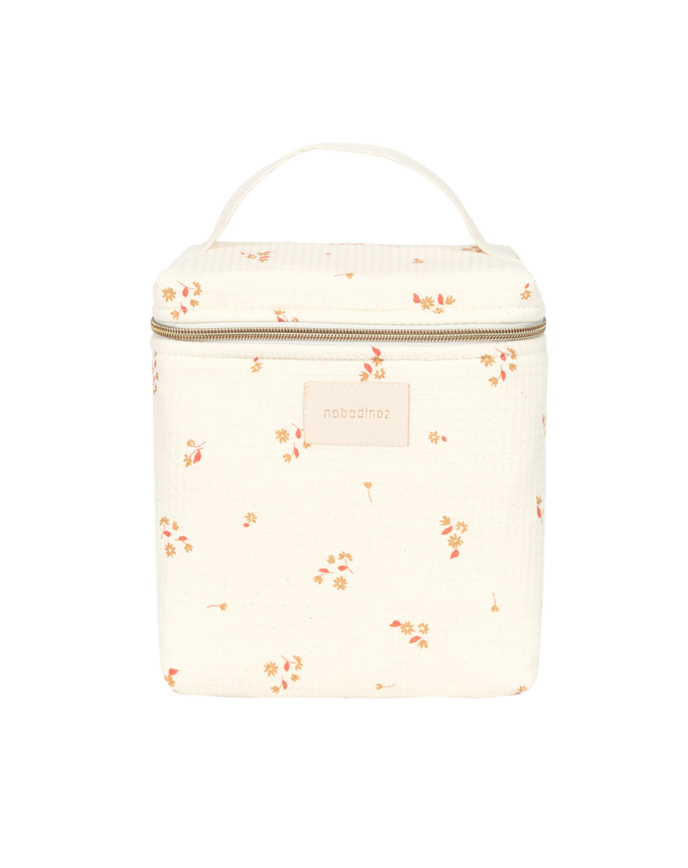 Concerto Insulated Baby Bottle And Lunch Bag Yellow Lily Nobodinoz 1.png