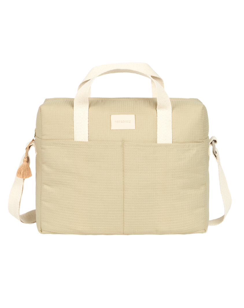 Gala Waterproof Stroller Bag Green Tea Nobodinoz 1.png