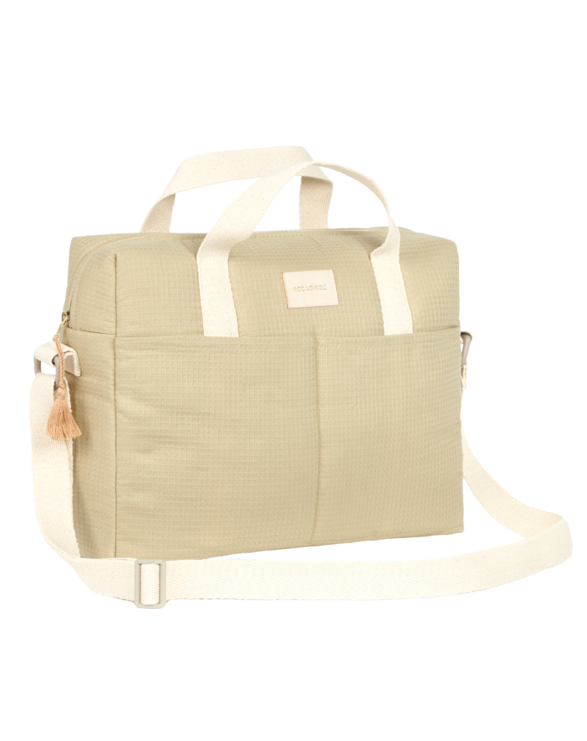 Gala Waterproof Stroller Bag Green Tea Nobodinoz 2 8435574936608.png