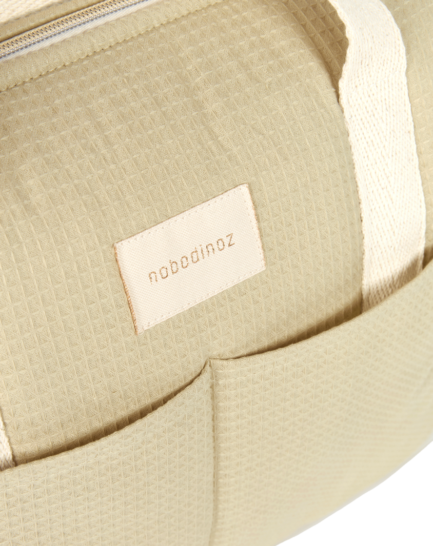 Gala Waterproof Stroller Bag Green Tea Nobodinoz 3 8435574936608.png
