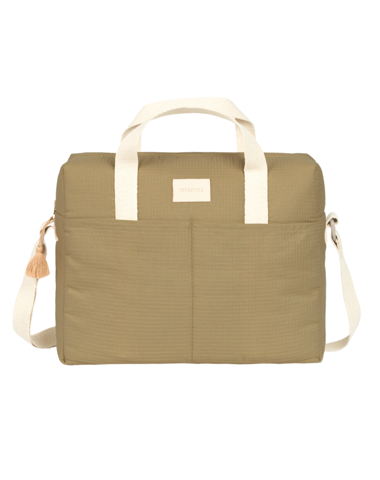 Gala Waterproof Stroller Bag Olive Green Nobodinoz 1.png