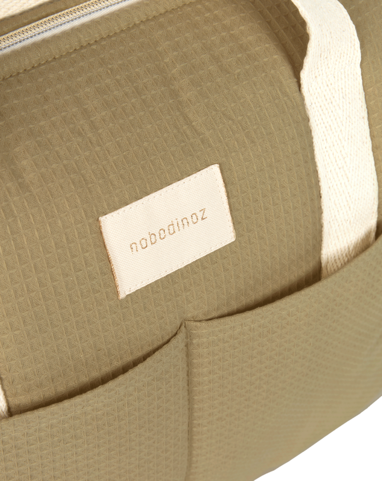 Gala Waterproof Stroller Bag Olive Green Nobodinoz 3 8435574936615.png