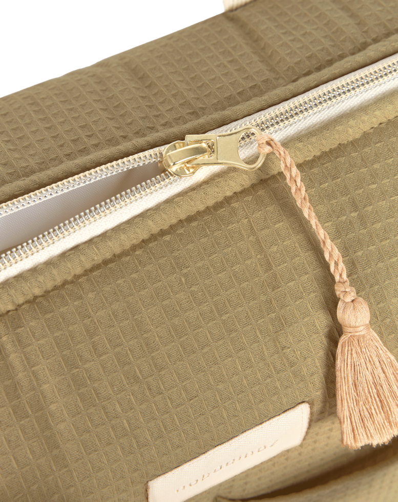 Gala Waterproof Stroller Bag Olive Green Nobodinoz 4 8435574936615.png