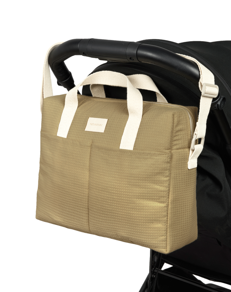 Gala Waterproof Stroller Bag Olive Green Nobodinoz 6 8435574936615 1.png