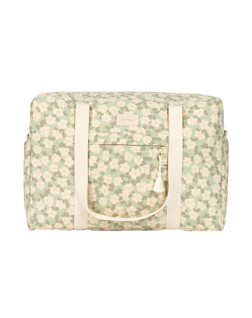 Opera Waterproof Maternity Bag Green Sakura Nobodinoz 1.png