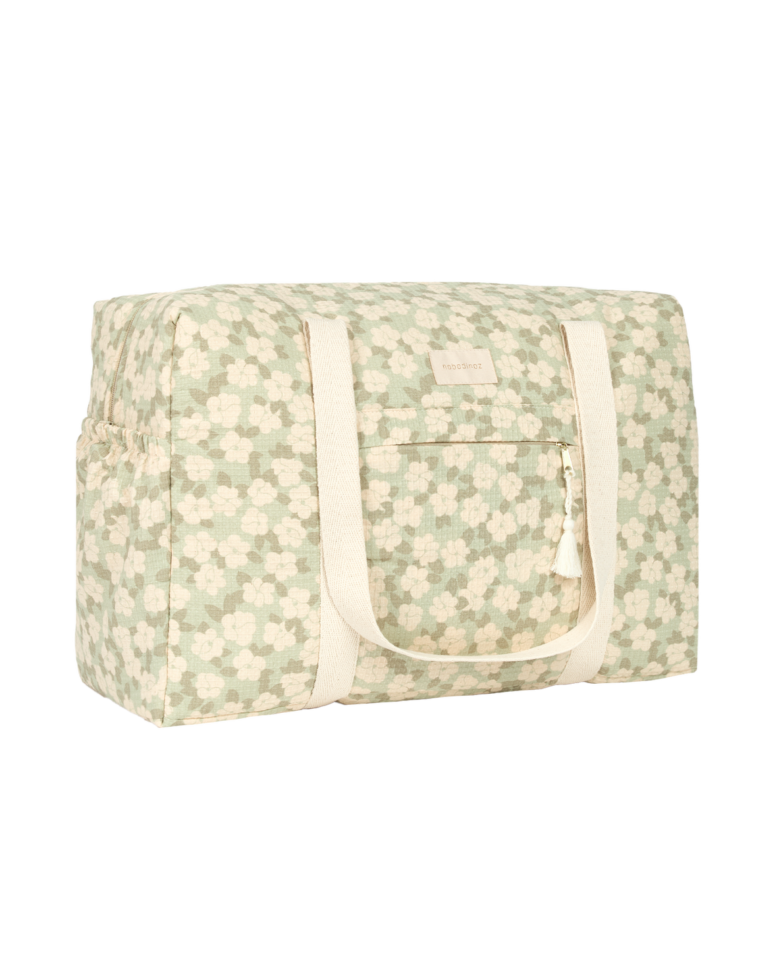 Opera Waterproof Maternity Bag Green Sakura Nobodinoz 2 8435574936578.png