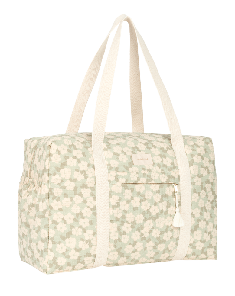 Opera Waterproof Maternity Bag Green Sakura Nobodinoz 3 8435574936578.png
