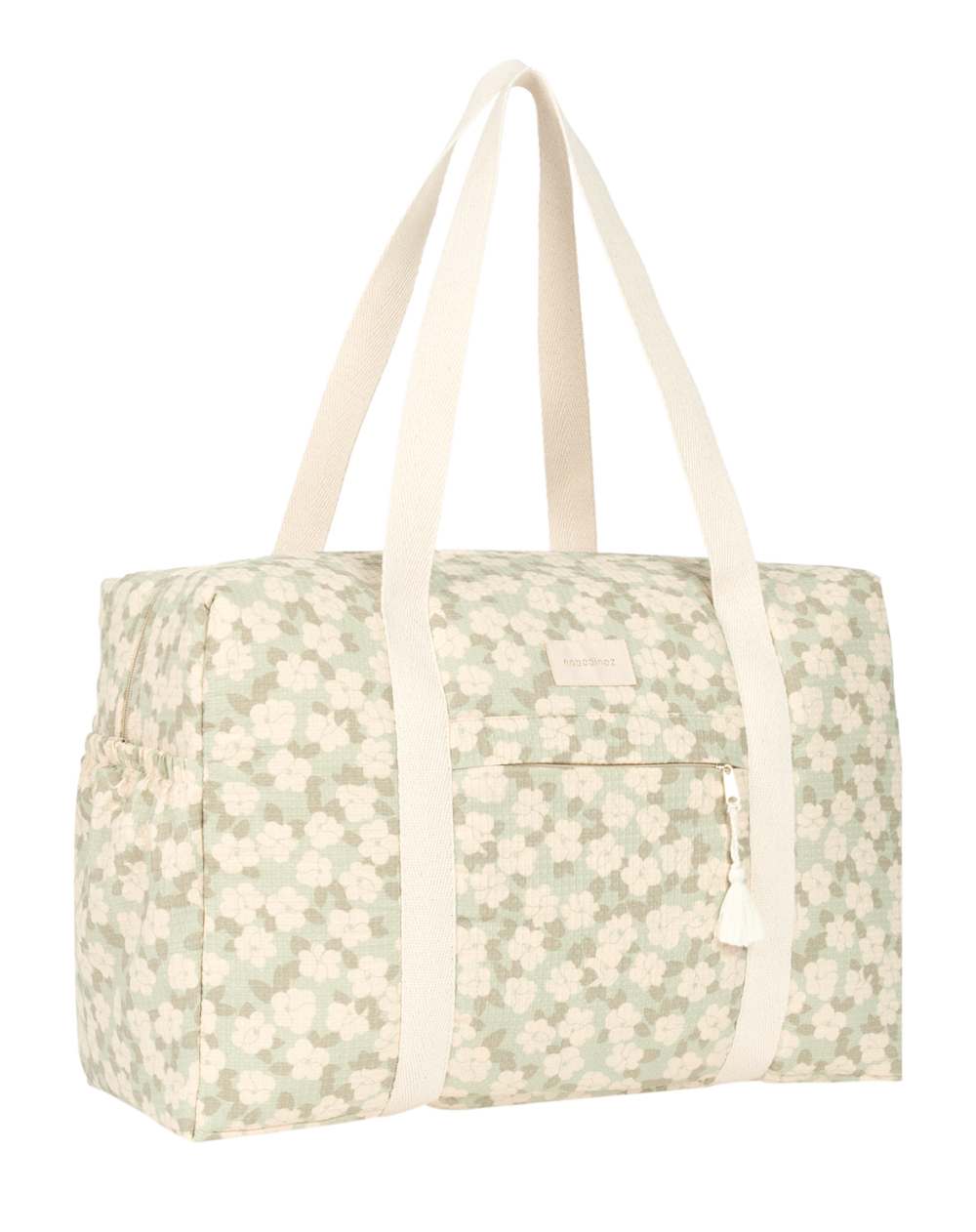 Opera Waterproof Maternity Bag Green Sakura Nobodinoz 3 8435574936578.png