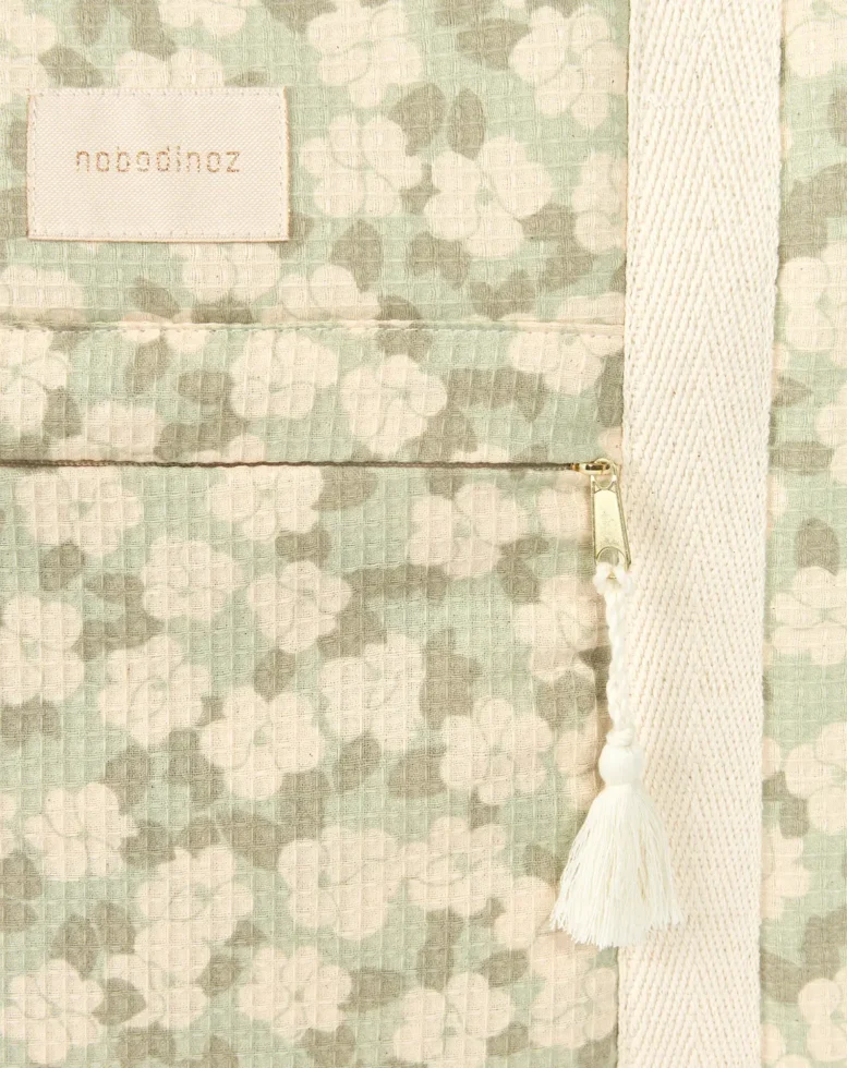 Opera Waterproof Maternity Bag Green Sakura Nobodinoz 4 8435574936578.jpg