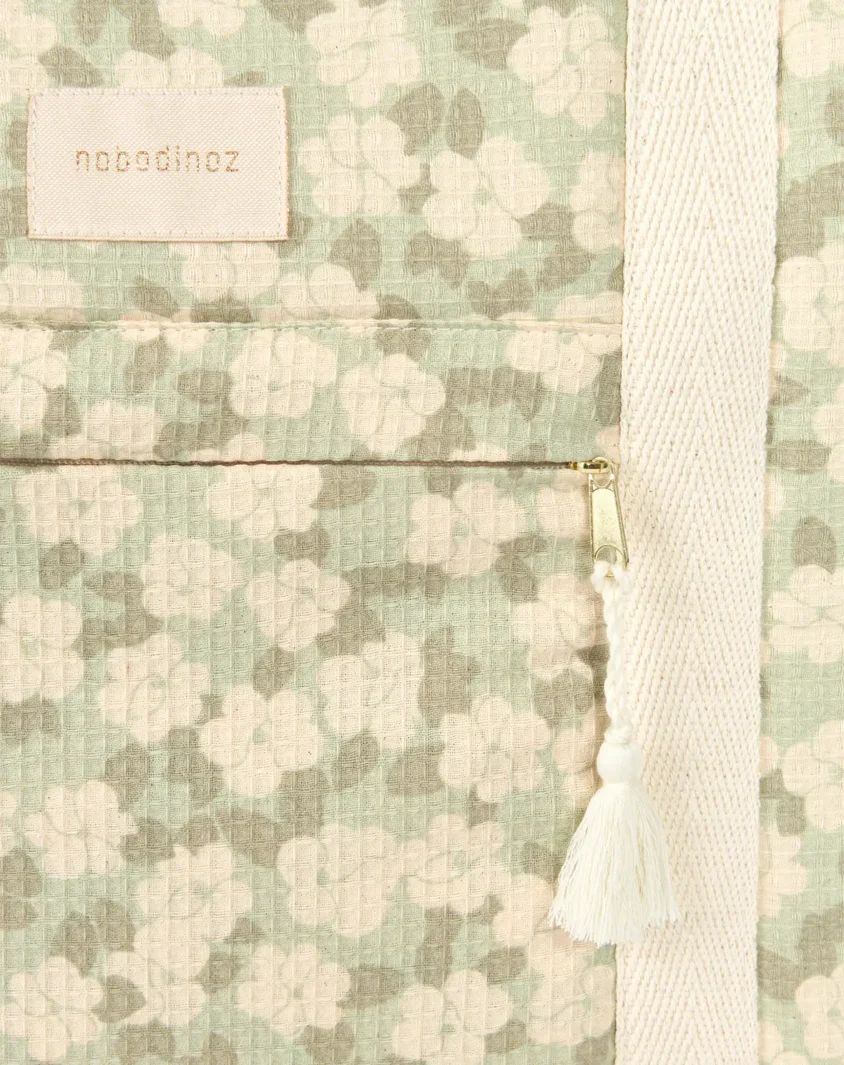 Opera Waterproof Maternity Bag Green Sakura Nobodinoz 4 8435574936578.jpg Opera Waterproof Maternity Bag Green Sakura Nobodinoz 4 8435574936578.jpg