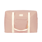 Opera Waterproof Maternity Bag Mauve Pink Nobodinoz 1.png