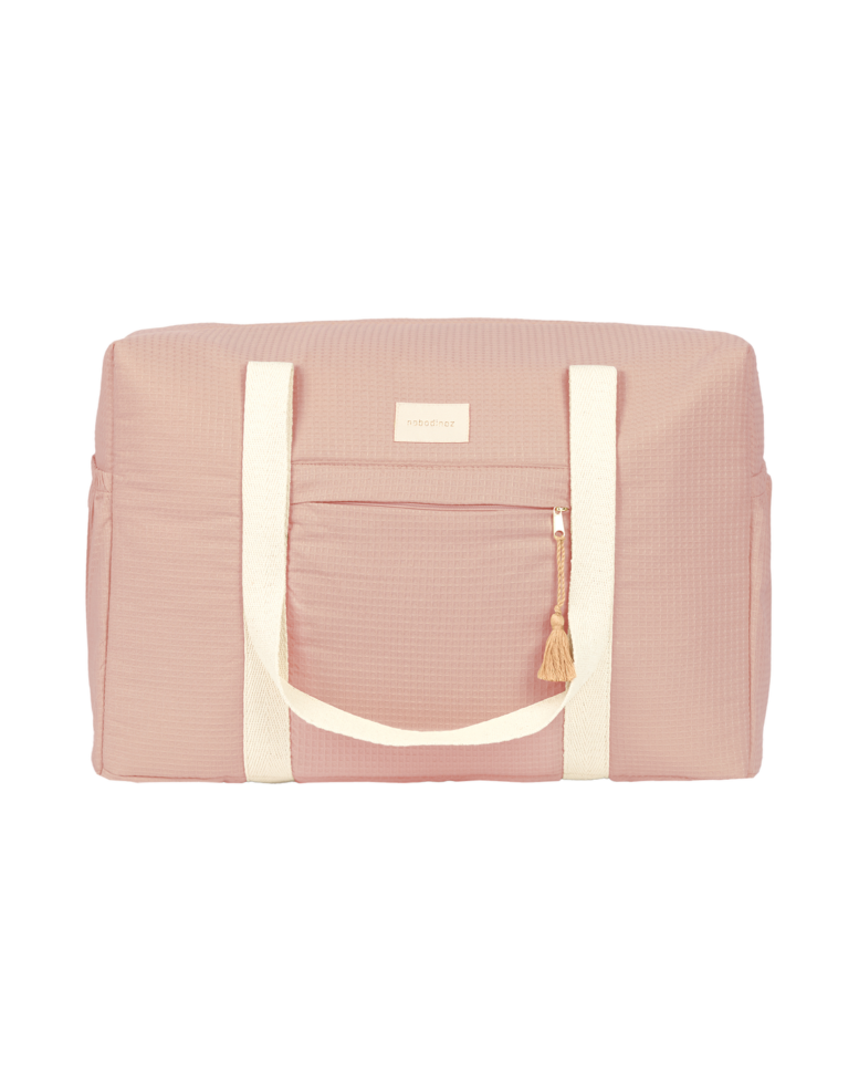 Opera Waterproof Maternity Bag Mauve Pink Nobodinoz 1.png