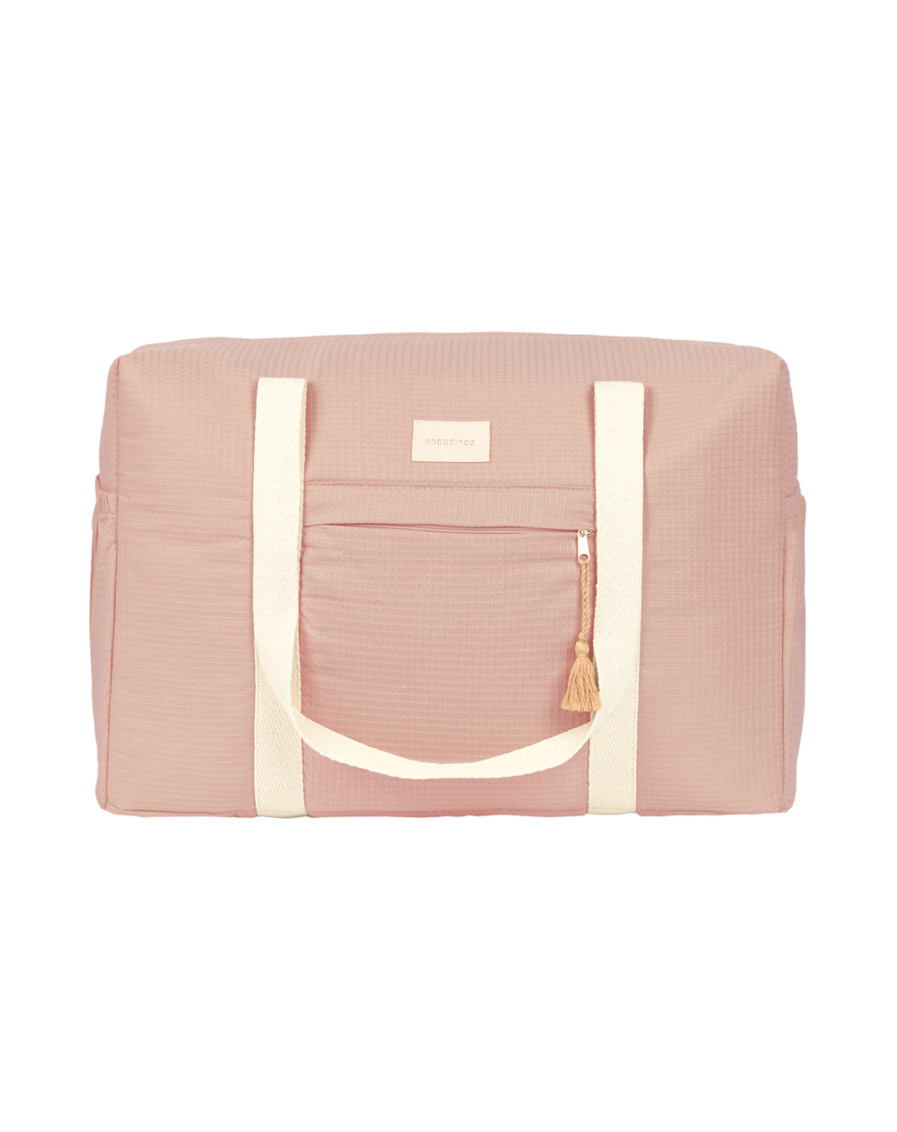 Opera Waterproof Maternity Bag Mauve Pink Nobodinoz 1.png