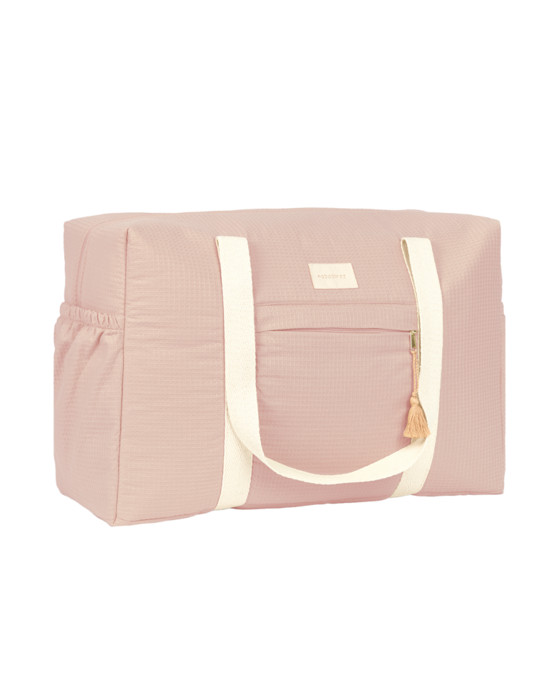 Opera Waterproof Maternity Bag Mauve Pink Nobodinoz 2 8435574936516.png
