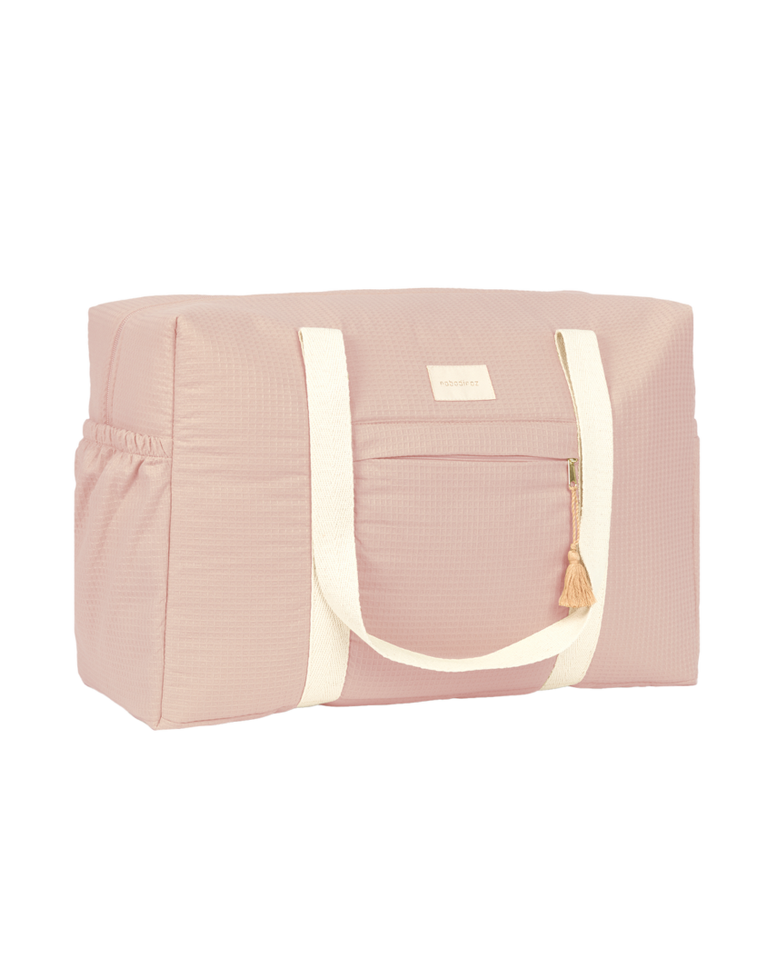 Opera Waterproof Maternity Bag Mauve Pink Nobodinoz 2 8435574936516.png