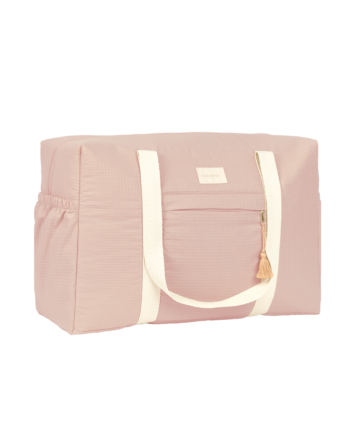 Opera Waterproof Maternity Bag Mauve Pink Nobodinoz 2 8435574936516.png