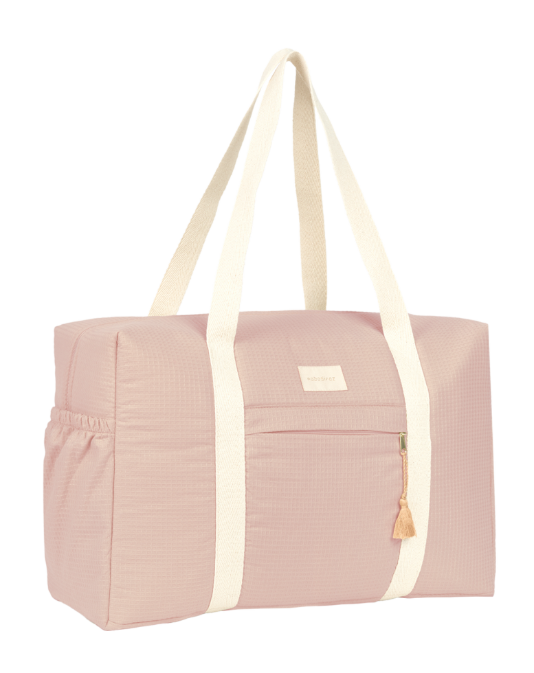 Opera Waterproof Maternity Bag Mauve Pink Nobodinoz 3 8435574936516.png