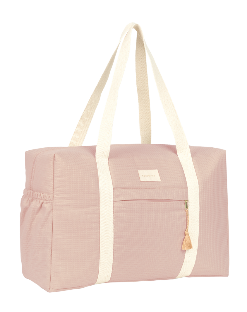 Opera Waterproof Maternity Bag Mauve Pink Nobodinoz 3 8435574936516.png