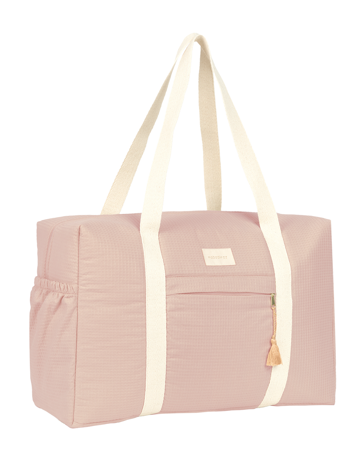 Opera Waterproof Maternity Bag Mauve Pink Nobodinoz 3 8435574936516.png