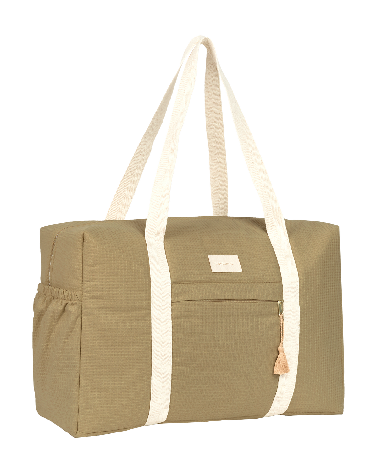Opera Waterproof Maternity Bag Olive Green Nobodinoz 3 8435574936547.png