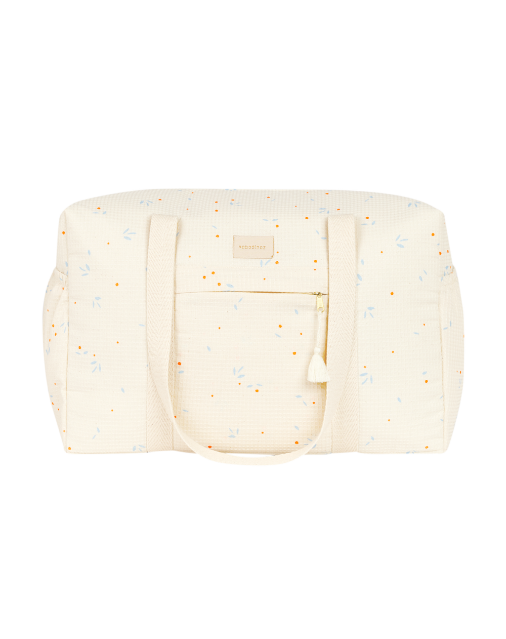 Opera Waterproof Maternity Bag Orange Cherries Nobodinoz 1 8435574940421 1 1.png