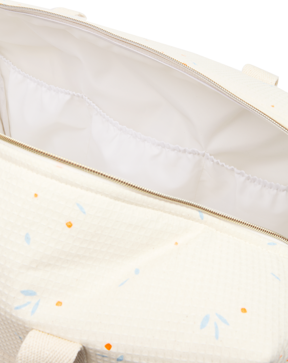 Opera Waterproof Maternity Bag Orange Cherries Nobodinoz 5 8435574940421.png