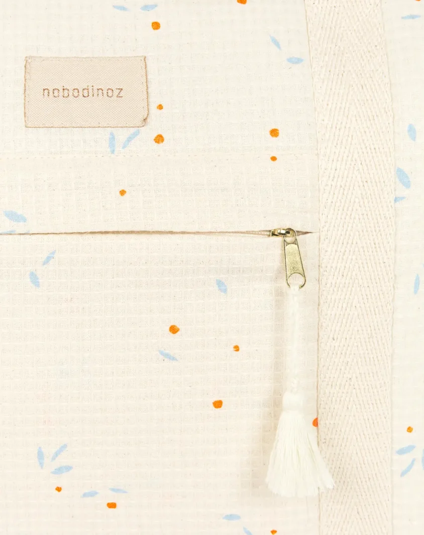 Opera Waterproof Maternity Bag Orange Cherries Nobodinoz 6 8435574940421.jpg Opera Waterproof Maternity Bag Orange Cherries Nobodinoz 6 8435574940421.jpg