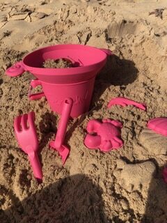 Pink Rake Rotated Pink Rake Rotated