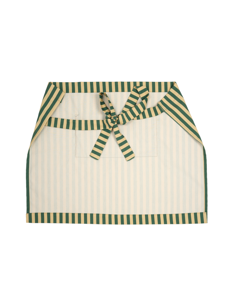 Waist Apron Dark Green Stripes Nobodinoz 2 8435574943613.png