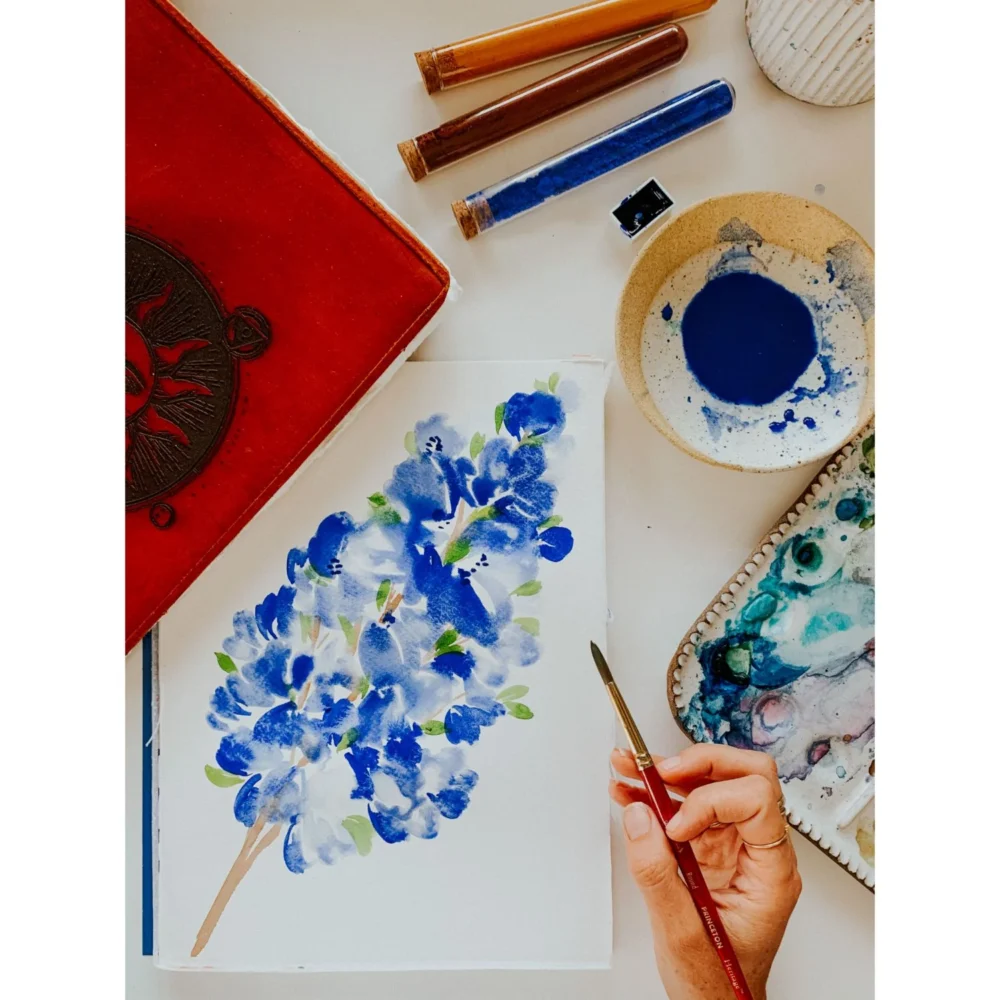 Water Color Lilac