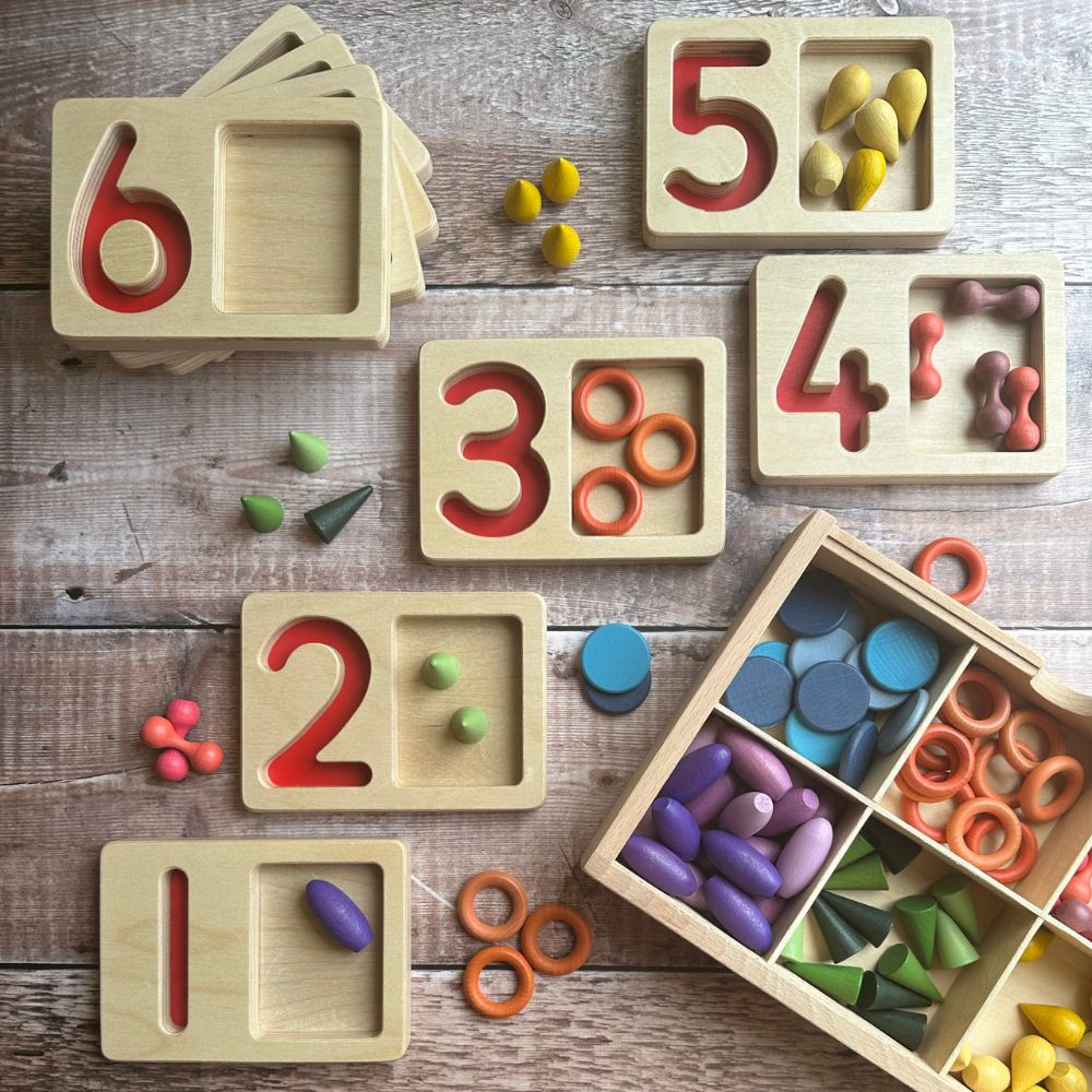 Number Trays 1 9 (2)