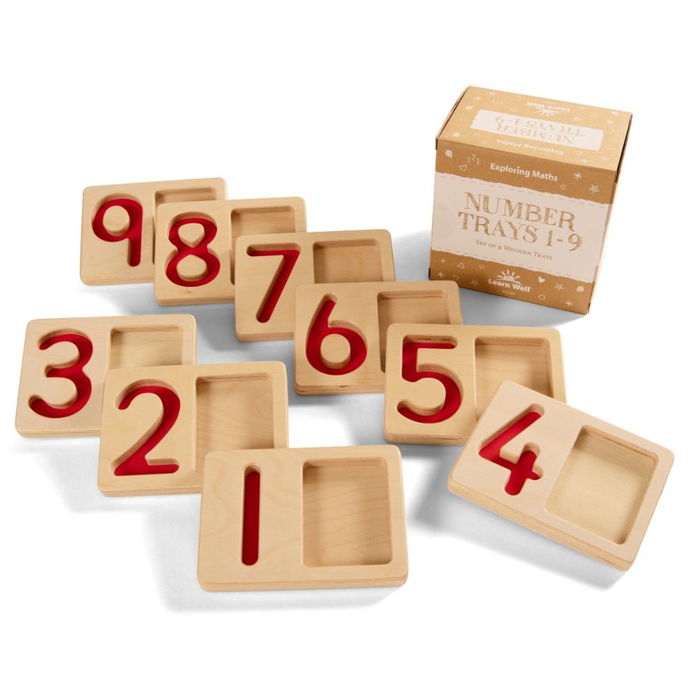 Number Trays 1 9 (4)