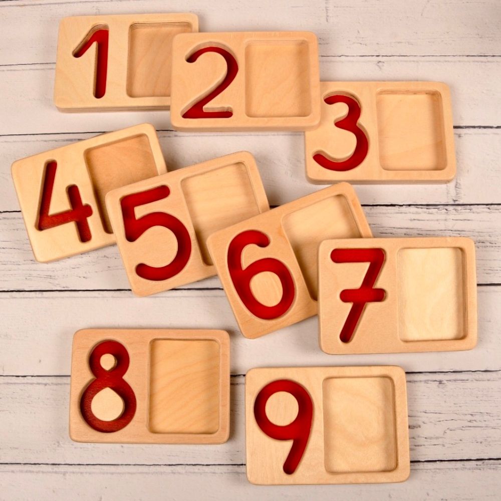 Number Trays 1 9 (5)