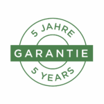 Garantie Warranty Badge