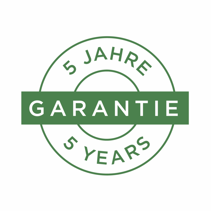 Garantie Warranty Badge