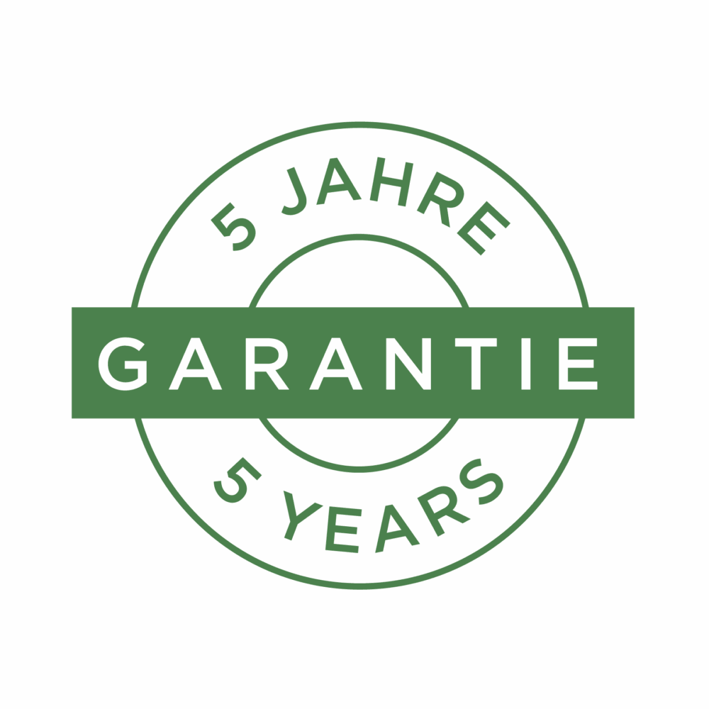 Garantie Warranty Badge
