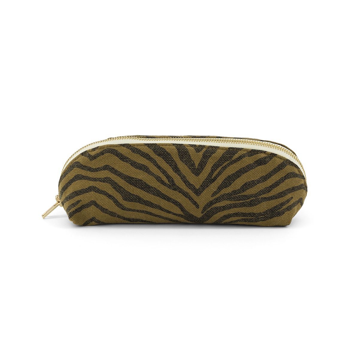Gaston Pack Of 2 Pencil Cases Gaston Zebre Olive