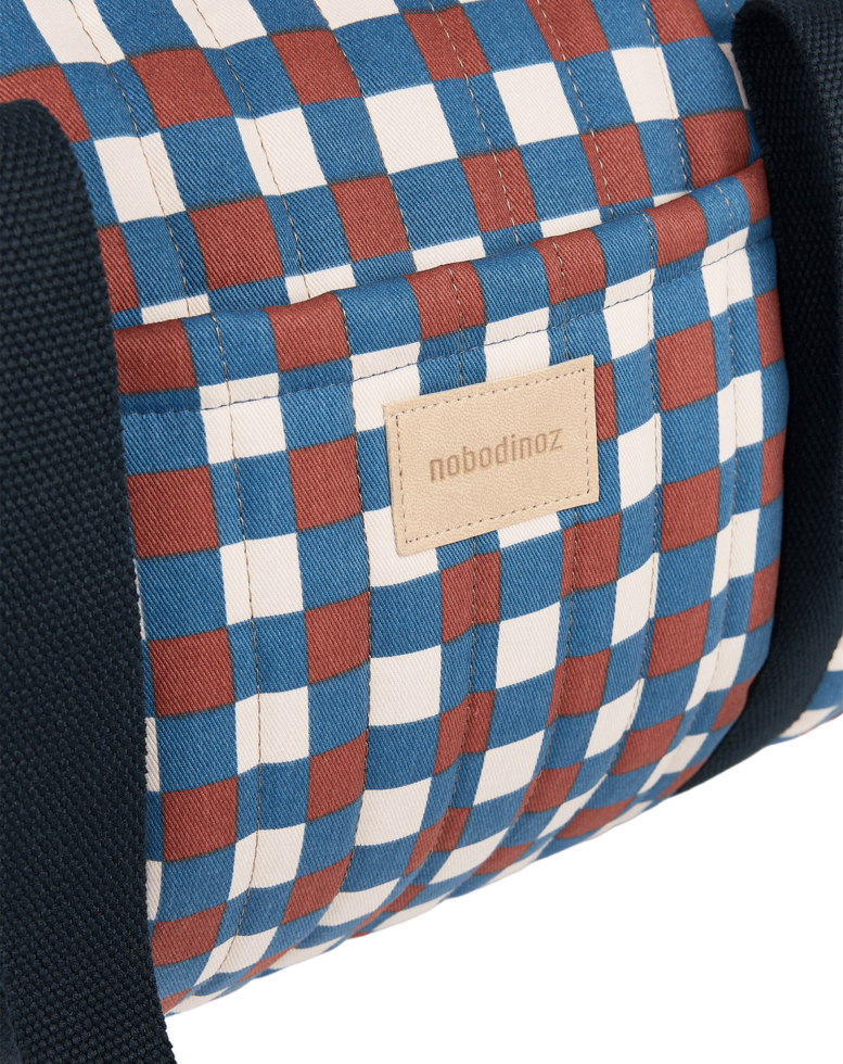 Hyde Park Weekend Bag Blue Red Mosaic Nobodinoz 2 8435574941916.png