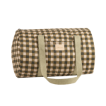Hyde Park Weekend Bag Green Checks Nobodinoz 1 8435574941862.png