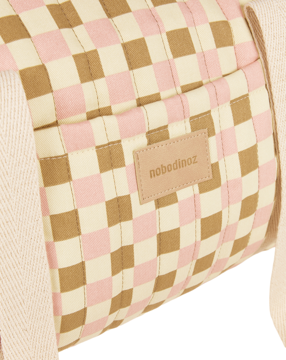 Hyde Park Weekend Bag Yellow Pink Mosaic Nobodinoz 2 8435574941909.png