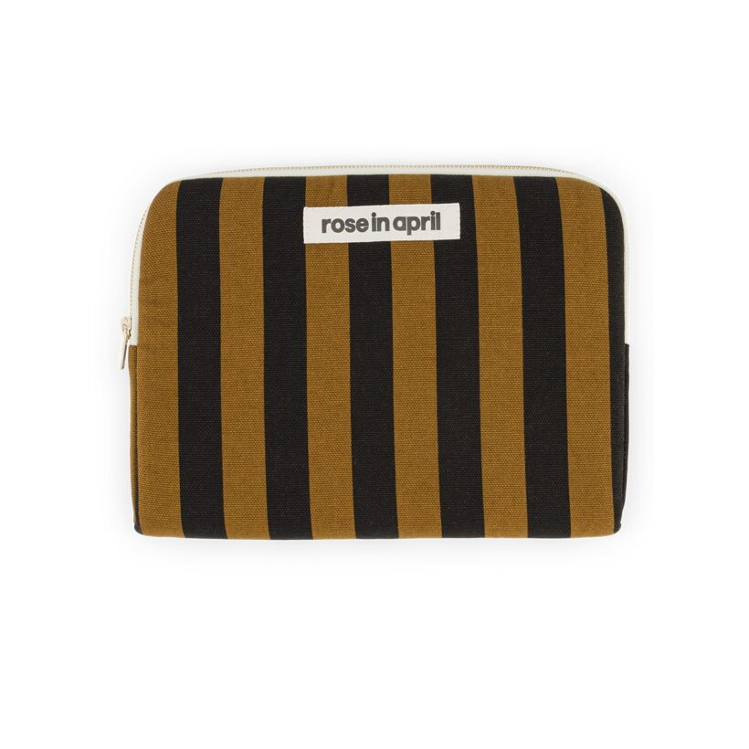 Pack Of 2 Ipad Sleeve Anouk Stripes Cumin