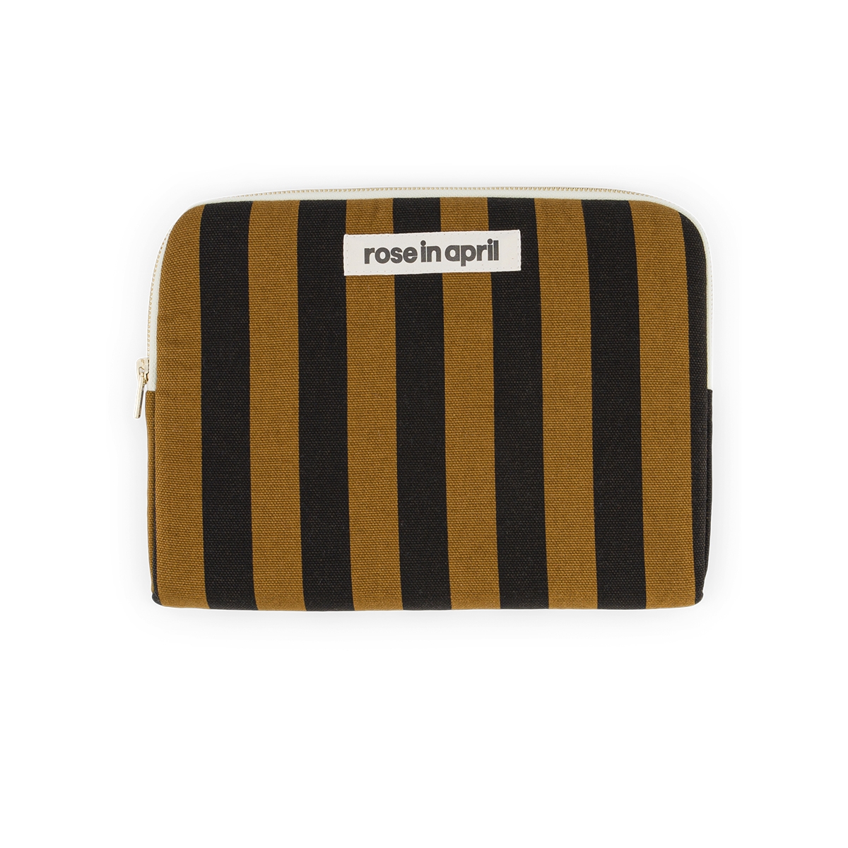 Pack Of 2 Ipad Sleeve Anouk Stripes Cumin