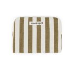 Pack Of 2 Ipad Sleeve Anouk Stripes Olive Greige