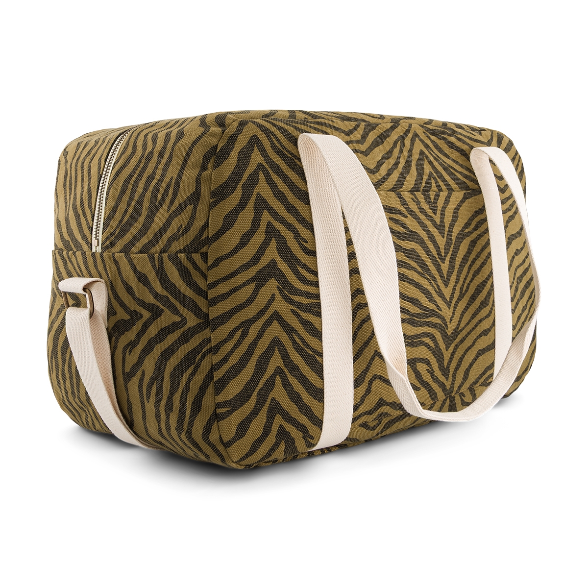 Raphael Bowling Bag Zebrou Olive (1)