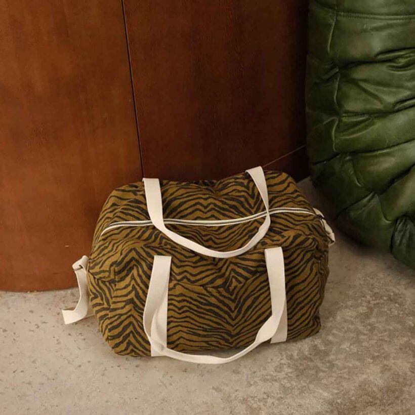 Raphael Bowling Bag Zebrou Olive (3)